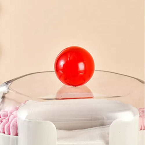 2 in 1 Qtip Holder with Cotton Pad Organizer