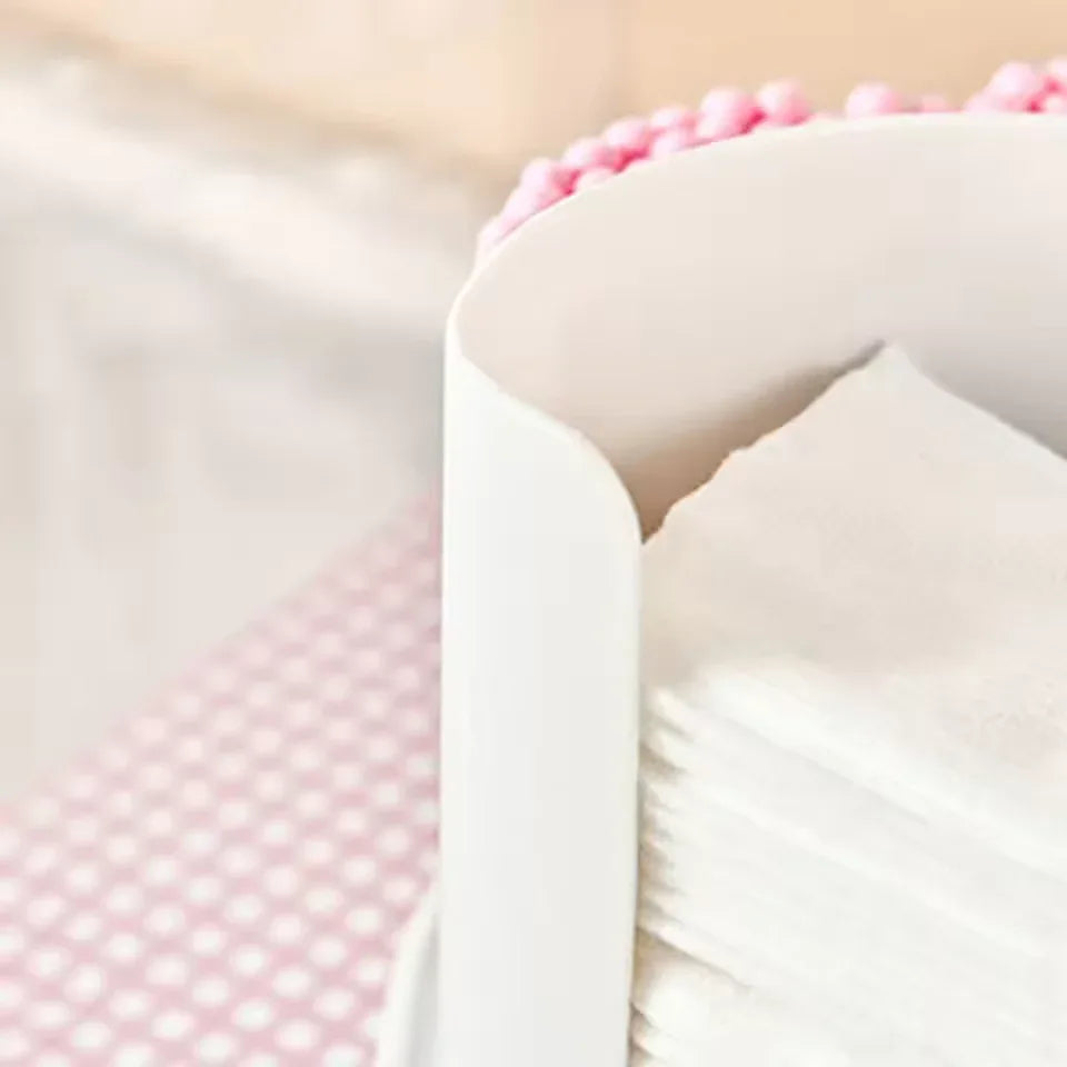 2 in 1 Qtip Holder with Cotton Pad Organizer