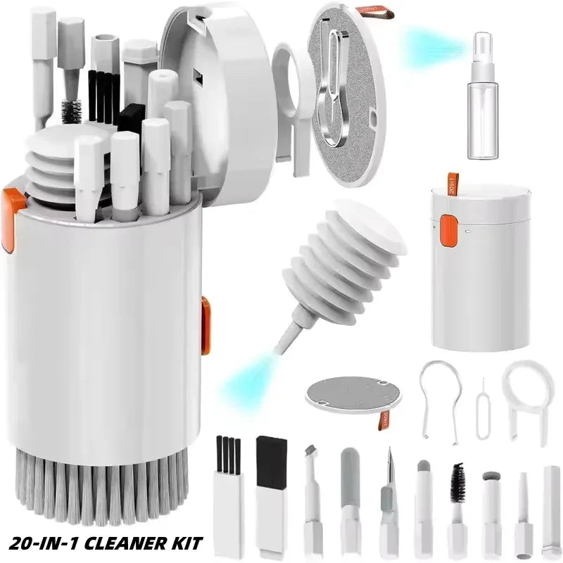 20 in 1 Electronics Cleaning Tool Set