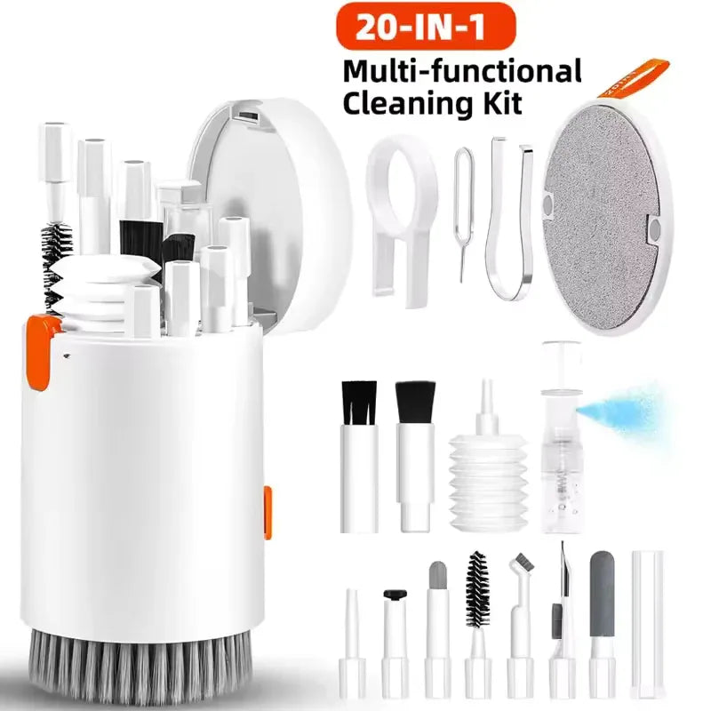 20 in 1 Electronics Cleaning Tool Set
