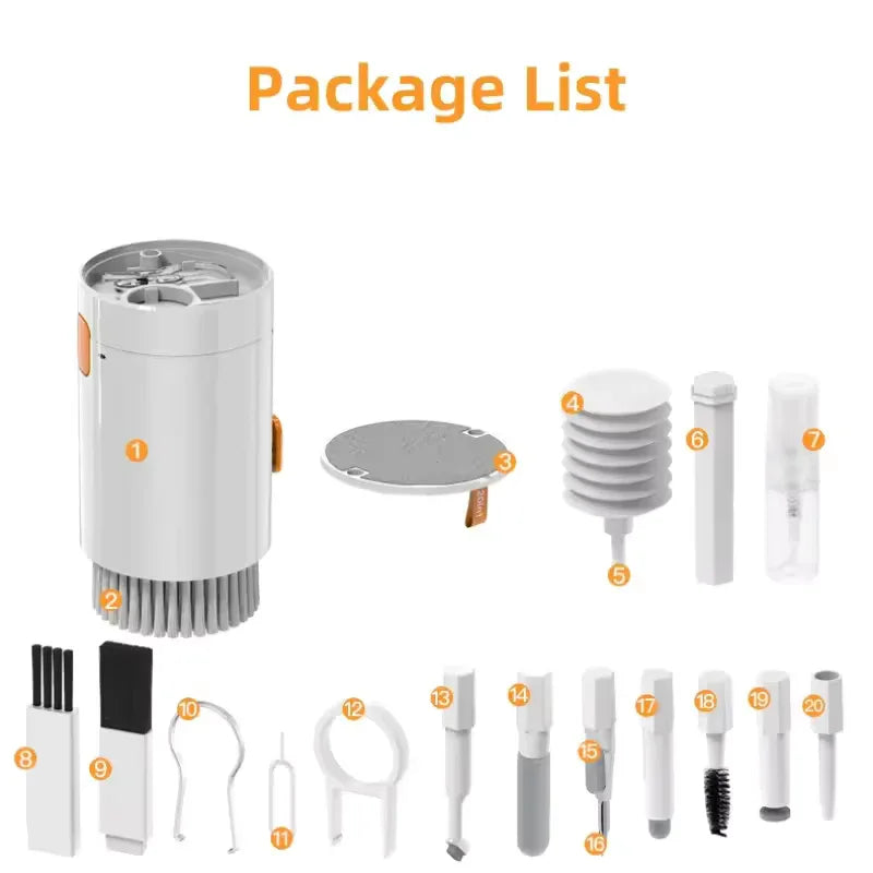 20 in 1 Electronics Cleaning Tool Set