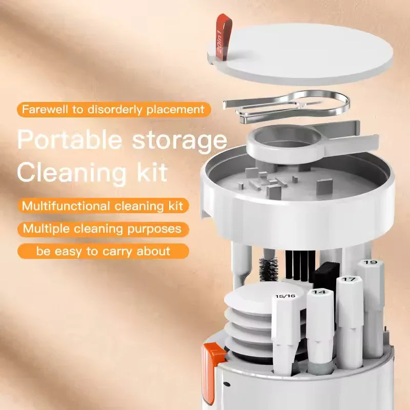 20 in 1 Electronics Cleaning Tool Set