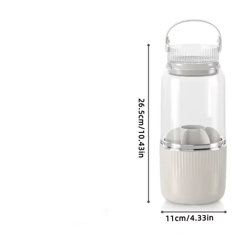 360 Degree Makeup Organizer with Brush Holder