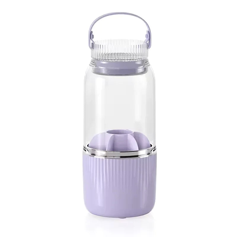 360 Degree Makeup Organizer with Brush Holder