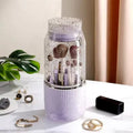 360 Degree Makeup Organizer with Brush Holder