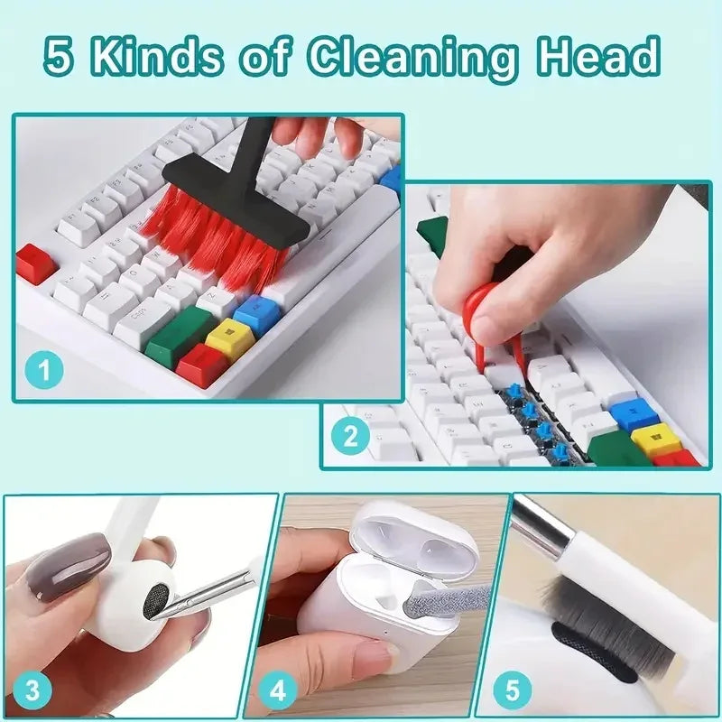 5 in 1 Electronics Cleaning Tool for Keyboards