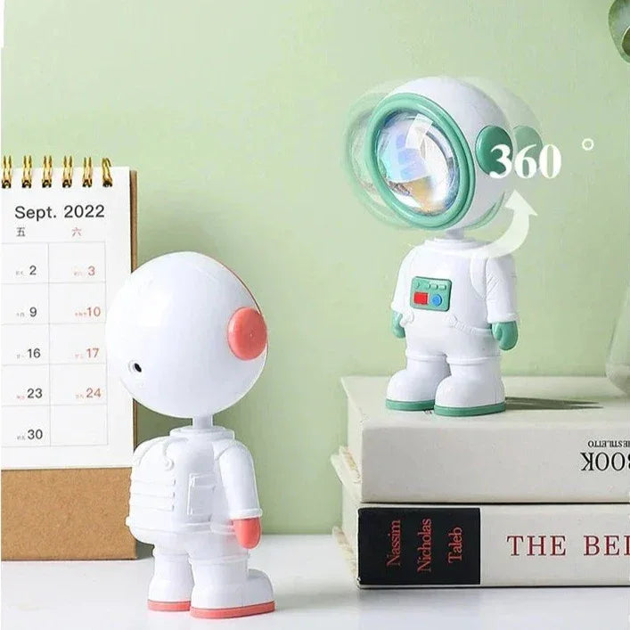 Astronaut Starry Sunset Lamp for Cozy Decor