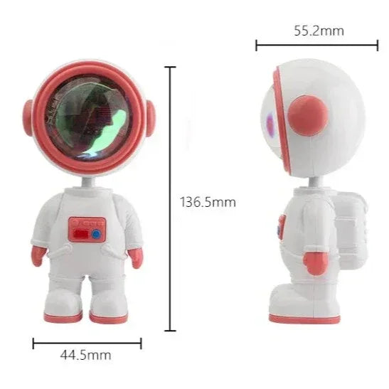 Astronaut Starry Sunset Lamp for Cozy Decor