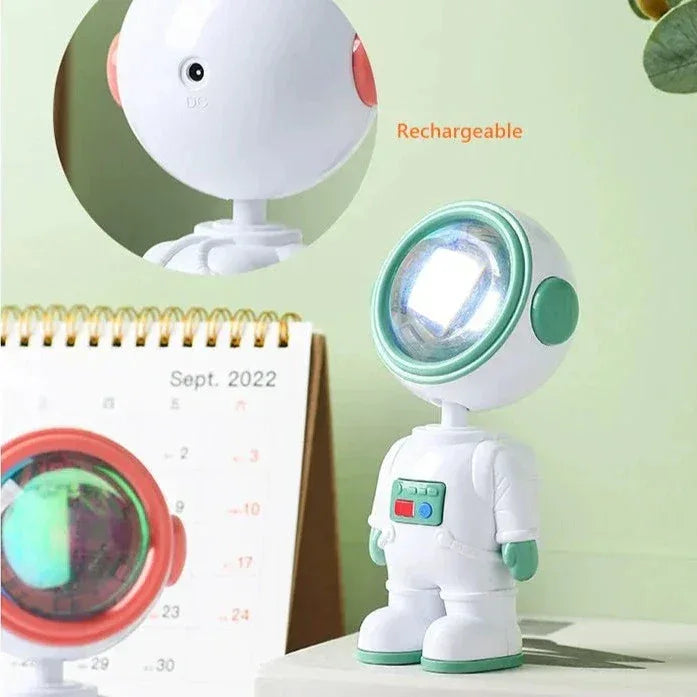 Astronaut Starry Sunset Lamp for Cozy Decor