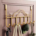 Gold Over-the-Door Hooks Behind Door Hooks for Clothes