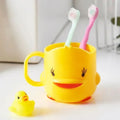 Cute Duck Toothbrush Cup - Fun Bathroom Accessory