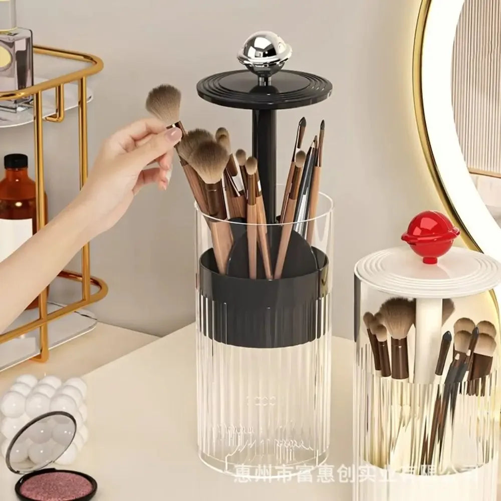 Dustproof Makeup Brush Holder & Storage Rack