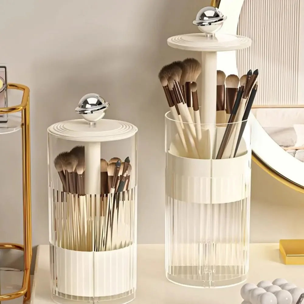 Dustproof Makeup Brush Holder & Storage Rack