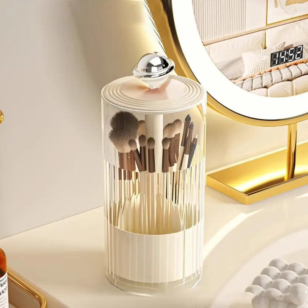 Dustproof Makeup Brush Holder & Storage Rack