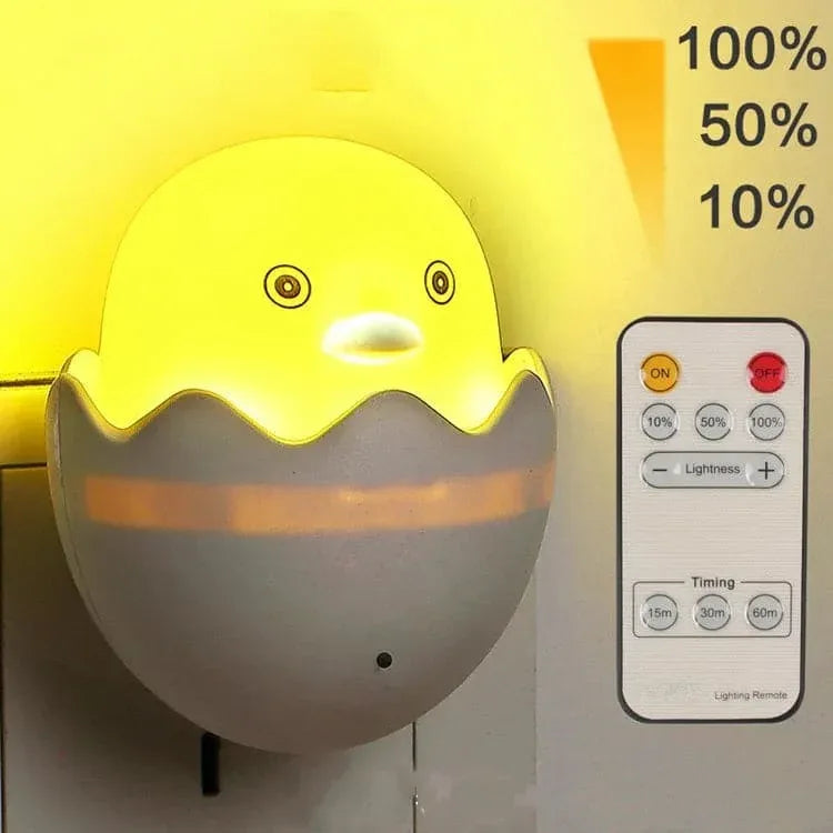 Egg Shell Night Lamp for Bedroom with Remote