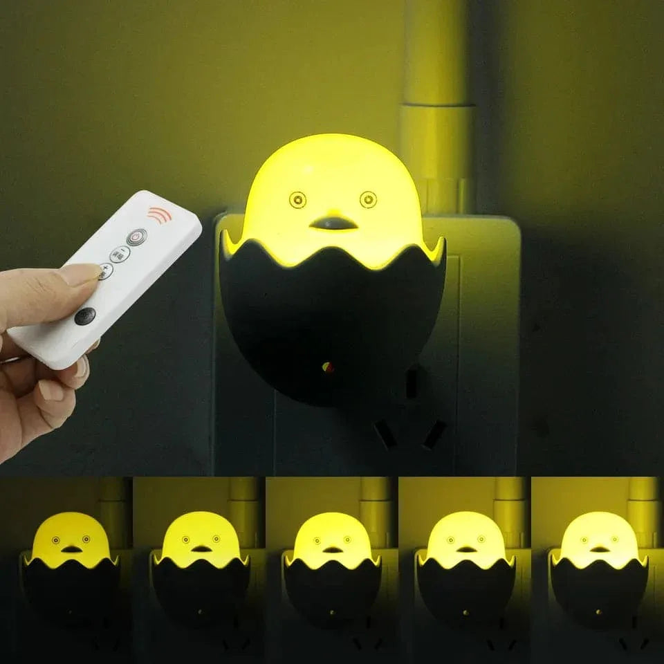 Egg Shell Night Lamp for Bedroom with Remote