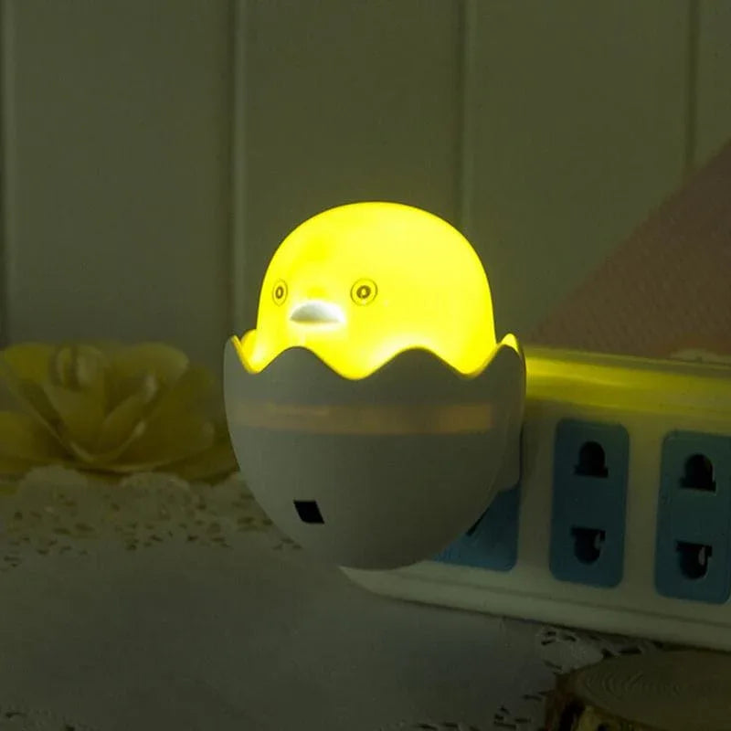 Egg Shell Night Lamp for Bedroom with Remote