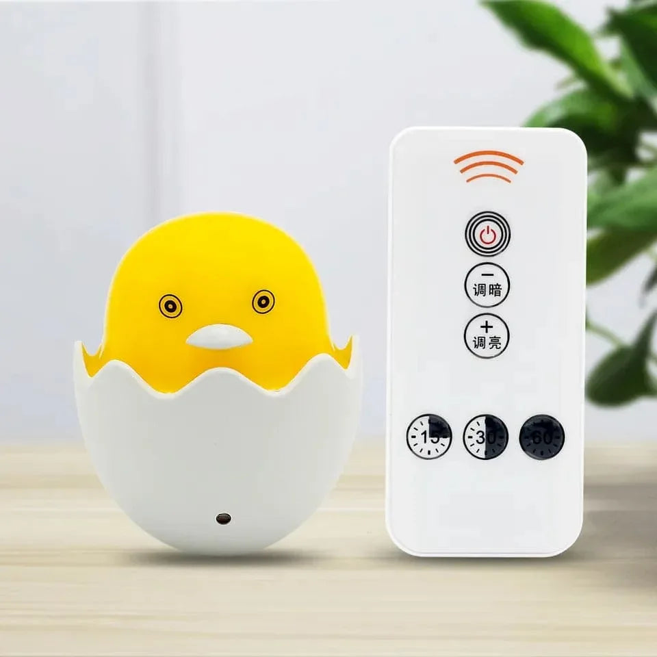 Egg Shell Night Lamp for Bedroom with Remote