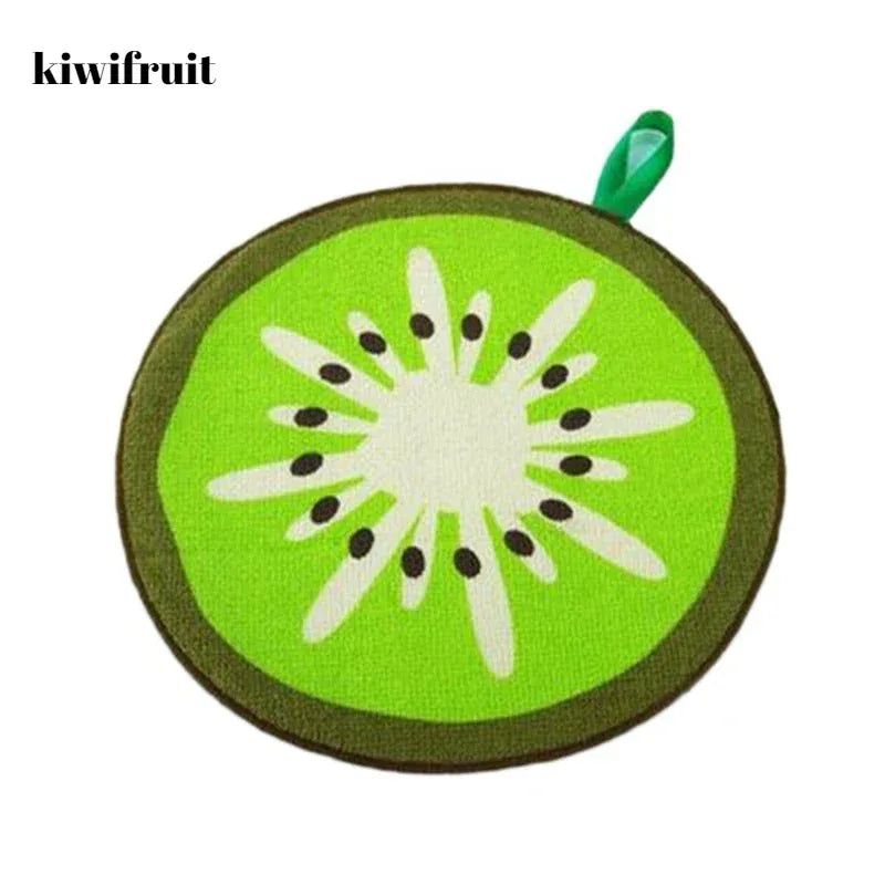 Pack of 4 Fruit Shape Microfiber Dishcloths Set