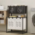 Multi Functional 2 Layer Laundry Basket