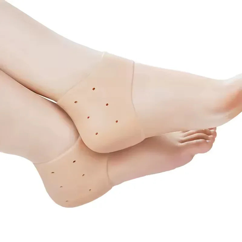 Silicone Heel Socks for Cracked Heels - Soft & Durable