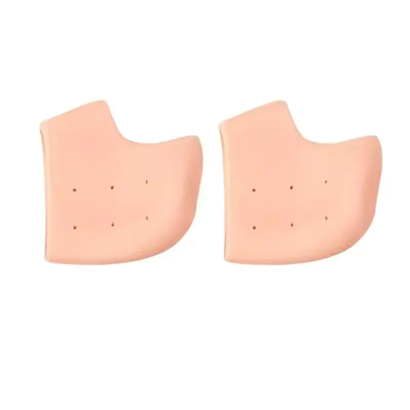 Silicone Heel Socks for Cracked Heels - Soft & Durable