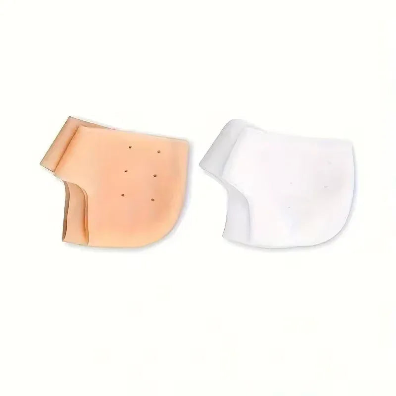 Silicone Heel Socks for Cracked Heels - Soft & Durable