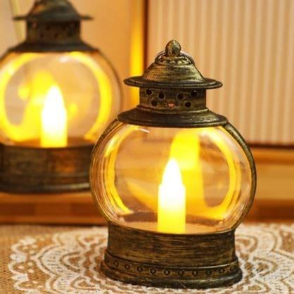 Electronic Candle Lantern for Home Decor