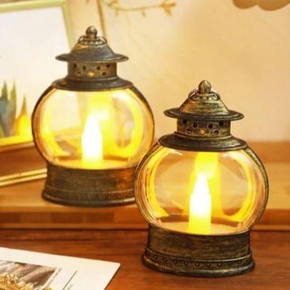 Electronic Candle Lantern for Home Decor
