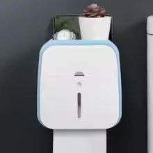 Wall Mounted Bathroom Organizer with Storage Holder