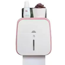 Wall Mounted Bathroom Organizer with Storage Holder