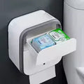 Wall Mounted Bathroom Organizer with Storage Holder