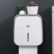 Wall Mounted Bathroom Organizer with Storage Holder