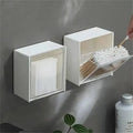 Wall Mounted Bathroom Storage Box - Compact & Stylish