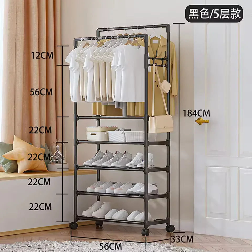 Wall Mounted Coat Rack for Living Room
