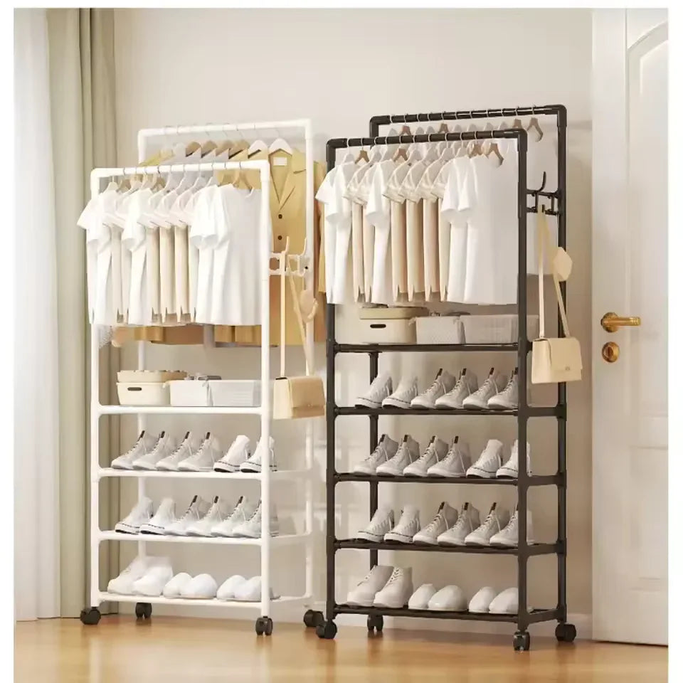 Wall Mounted Coat Rack for Living Room