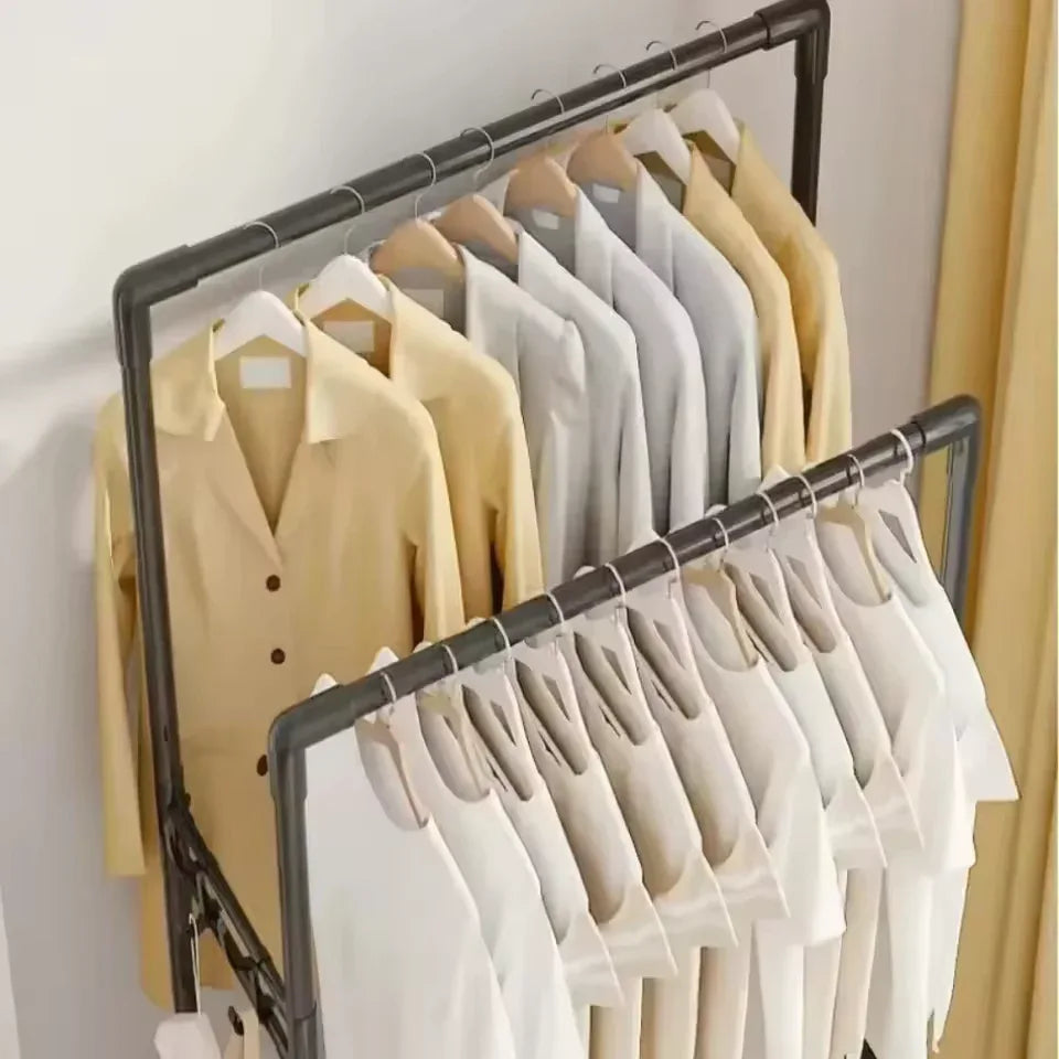 Wall Mounted Coat Rack for Living Room