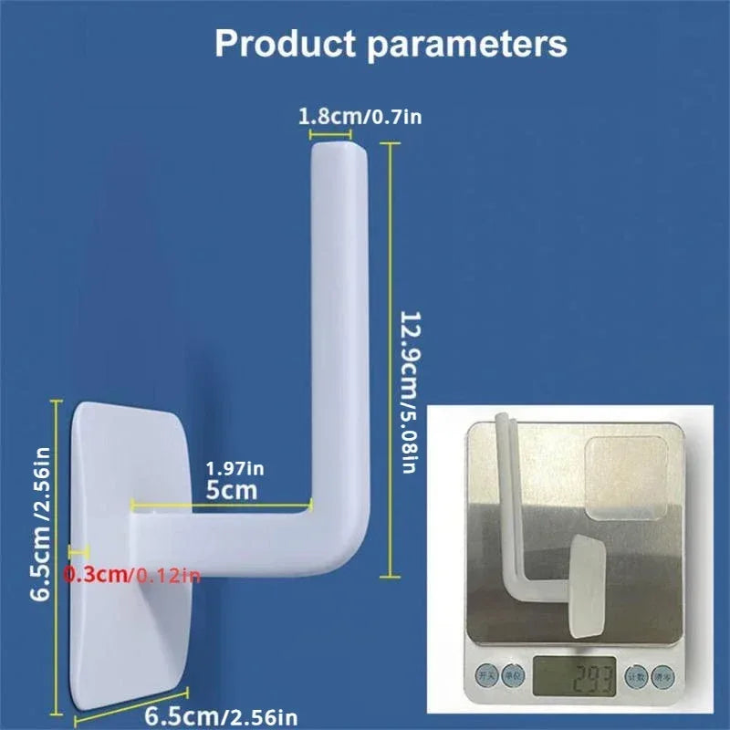 Wall Mounted Paper Towel Holder – Easy Install