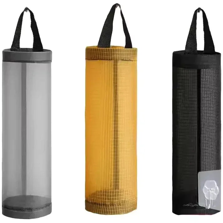 Wall Mounted Plastic Bag Organizer – Durable & Space-Saving