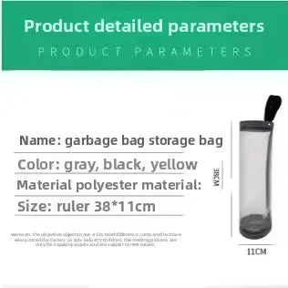 Wall Mounted Plastic Bag Organizer – Durable & Space-Saving