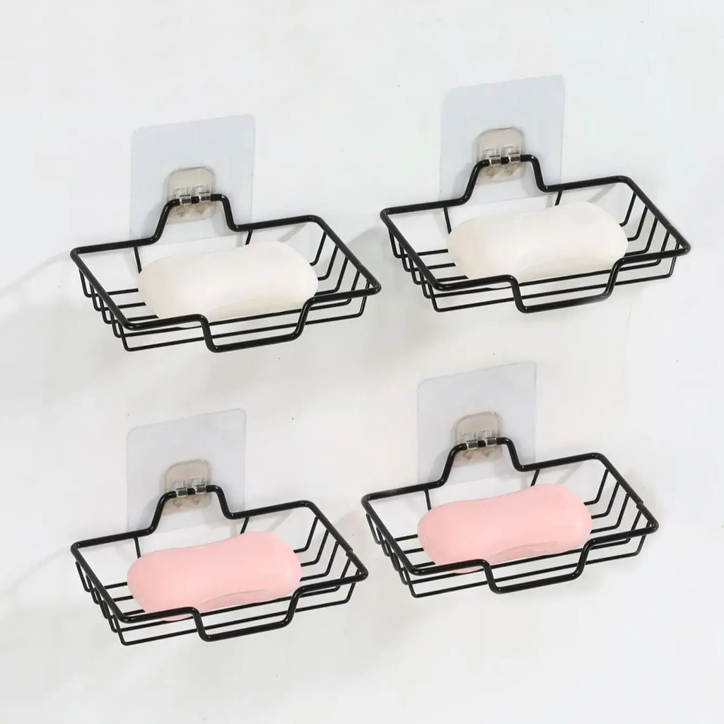 Wall Mounted Soap Holder - Stainless Steel Rack