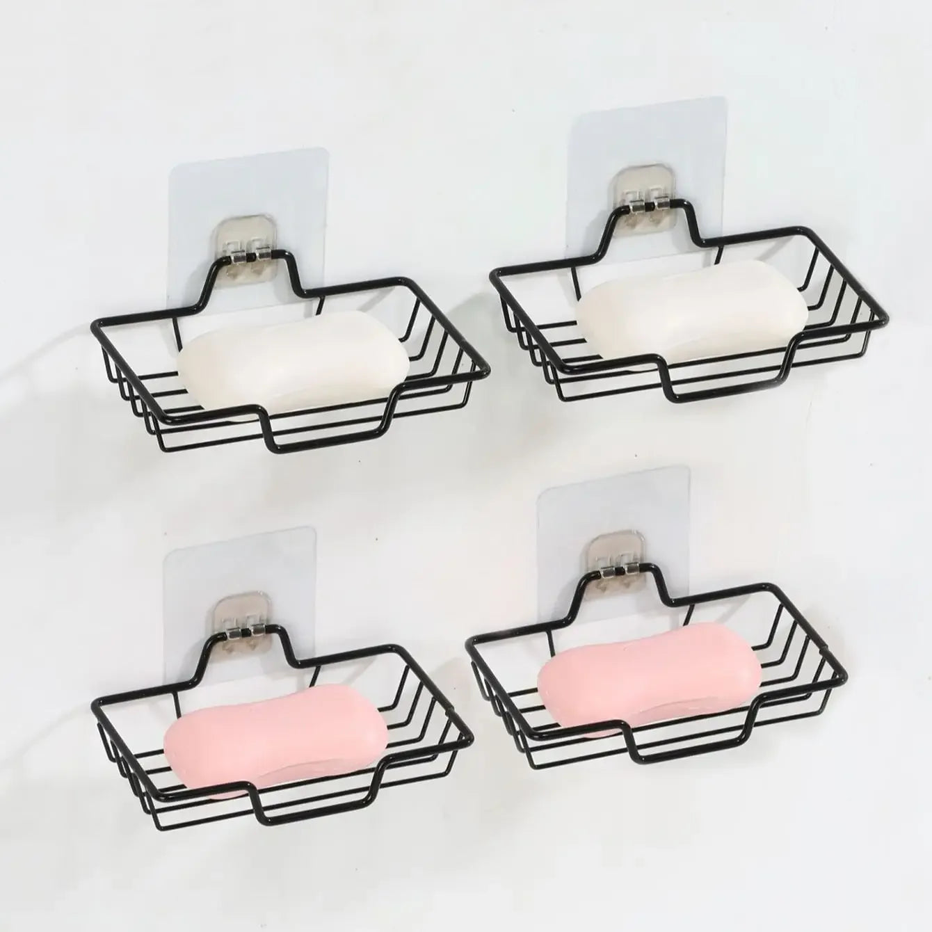 Wall Mounted Soap Holder - Stainless Steel Rack