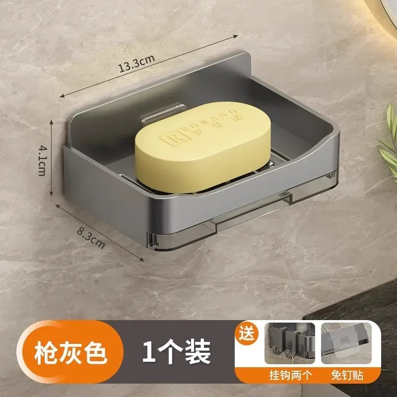 Durable & Stylish Wall Mounted Soap Holder