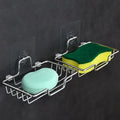 Wall Mounted Soap Holder - Stainless Steel Rack