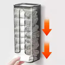 Wall Mounted Sock Organizer with Easy Dispense