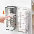 Wall Mounted Sock Organizer with Easy Dispense