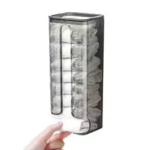 Wall Mounted Sock Organizer with Easy Dispense