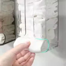 Wall Mounted Sock Organizer with Easy Dispense