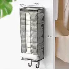 Wall Mounted Sock Organizer with Easy Dispense
