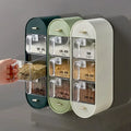 Wall Mounted Spice Box with Removable Containers (Each )